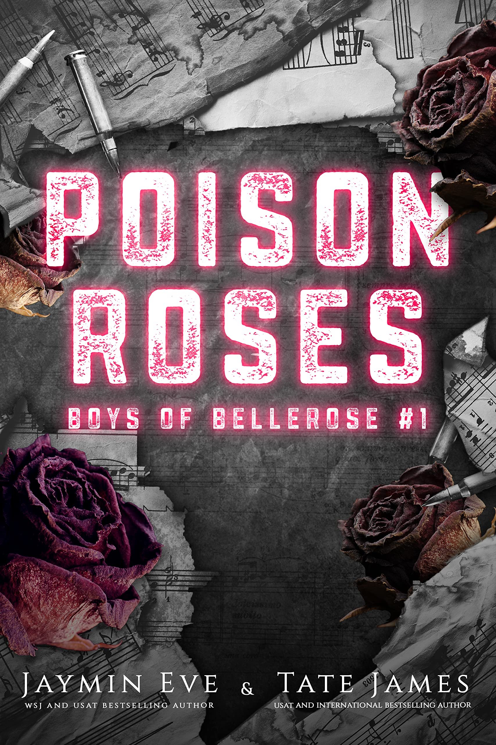 Poison Roses (Boys of Bellerose Book 1) Cover